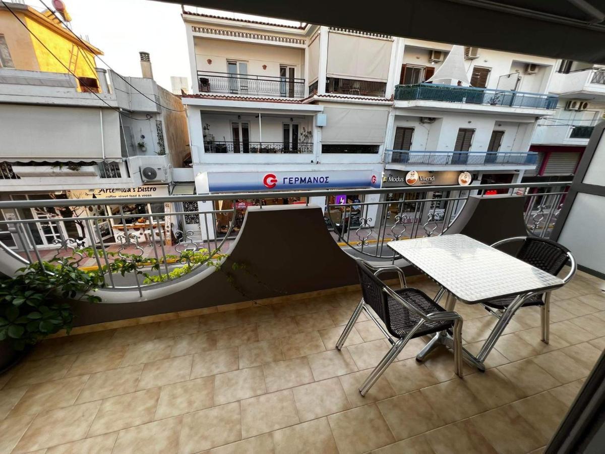 Atlantis Apartments Ártemida Kültér fotó