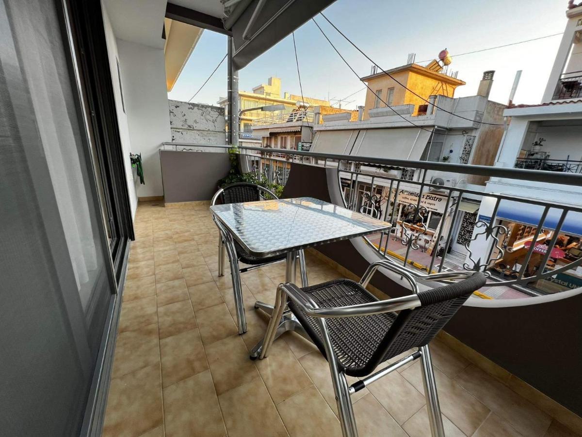 Atlantis Apartments Ártemida Kültér fotó